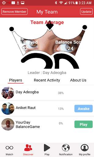 YourDay Balance Game screenshot 2