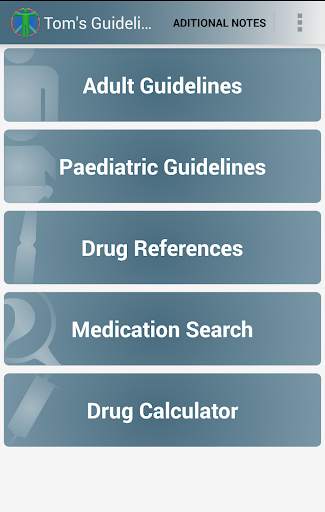Tom's Ambulance App screenshot 1