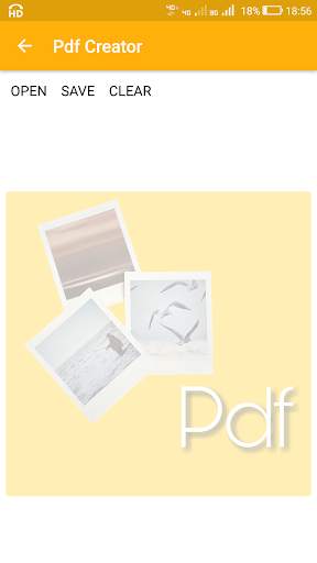 Image to Pdf Converter screenshot 1