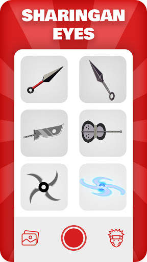 Sharingan Eye Photo Editor - Anime Photo Effect screenshot 7