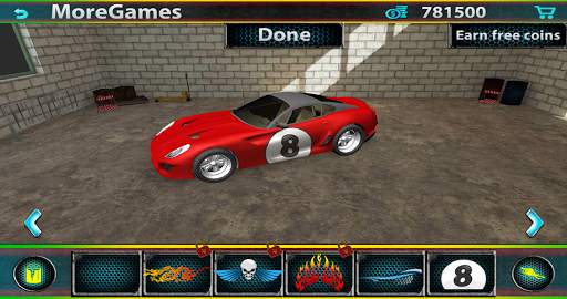 3D Car Tuning Park Simulator screenshot 9