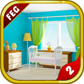 Locked Kids House Escape 2 icon