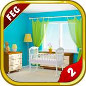 Locked Kids House Escape 2 icon