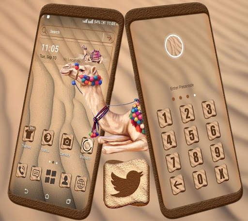 Desert Sand Waves Launcher Theme screenshot 5