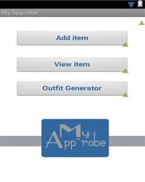 My App-robe screenshot 1