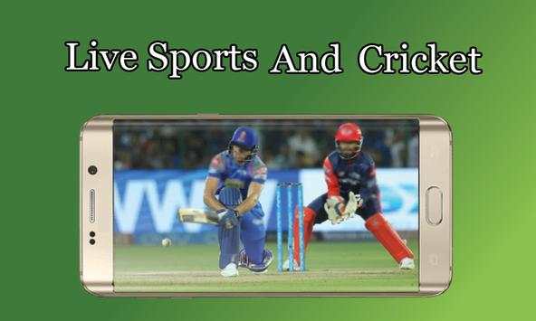 Live Cricket TV : Live World Cup screenshot 1