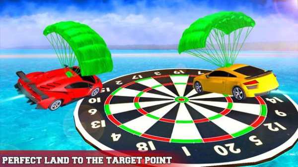 Real Darts Car Challenge screenshot 2