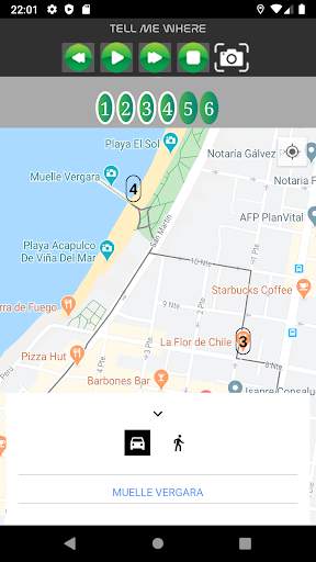 Tell me Where - Tour App screenshot 8