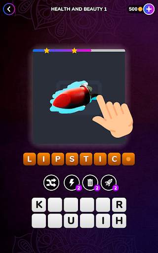 Scratch and Guess - Word Photo Quiz screenshot 18