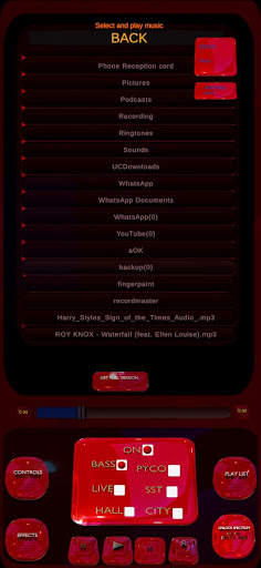 Real 3D music Demo screenshot 1