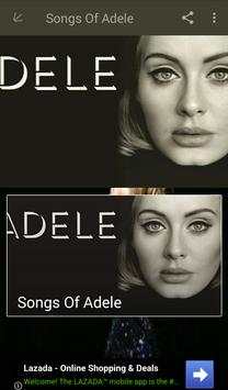 SONGS OF ADELE screenshot 2