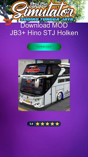 Livery Bus Simulator STJ screenshot 4