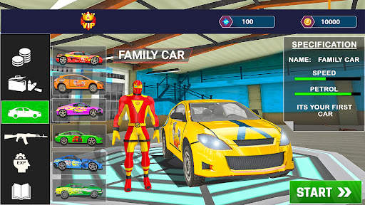 ragno corda uomo eroe crimini screenshot 5
