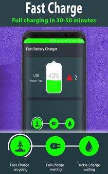 Fast Charge - Fast Battery Charger & Battery Saver screenshot 4