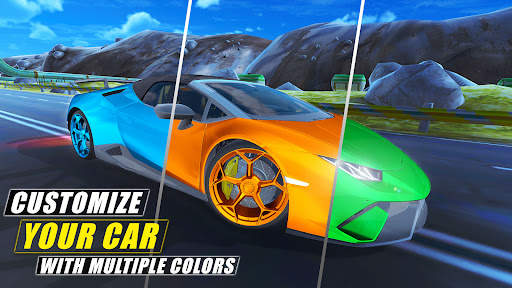 Racing in Modern Car 2022 screenshot 16