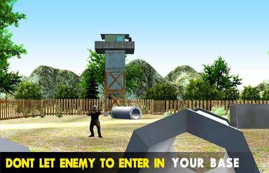 Sniper Assassin Target Shooter screenshot 8