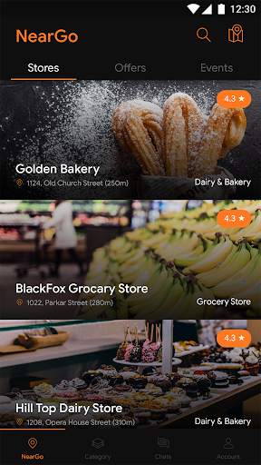 NearGo User - Template screenshot 2