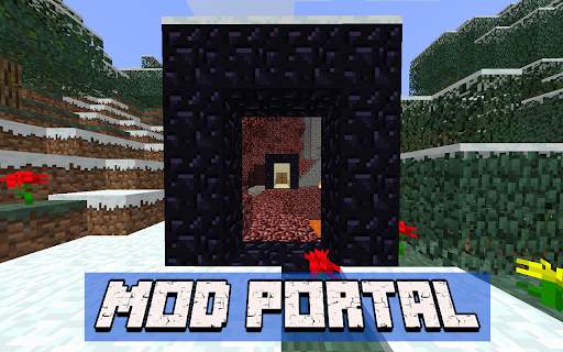 New Mod Portal for Minecraft PE 2021 screenshot 3
