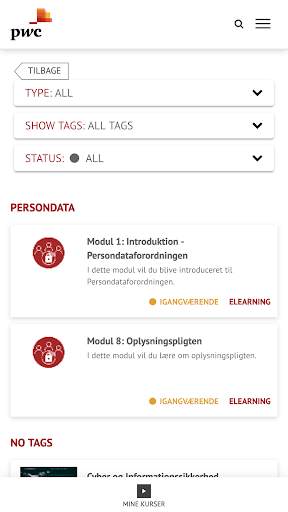 PWC Learning скриншот 3