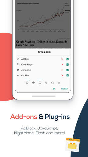 Fl PRO - Flash Browser - Flash Player for Android screenshot 2