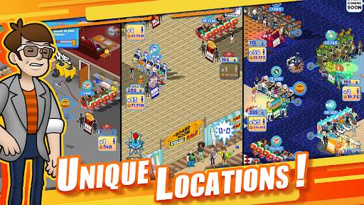 My Arcade Empire - Idle Tycoon screenshot 6
