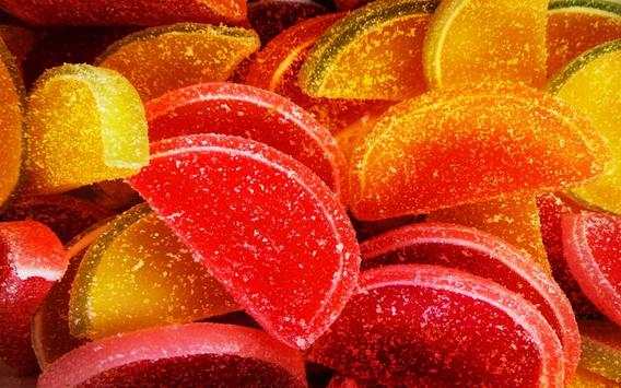Candy n Sweets live wallpaper screenshot 5