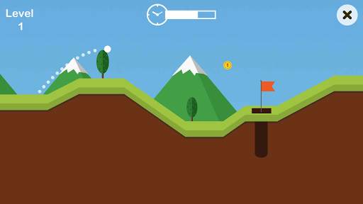 Mini Golf 2D screenshot 4