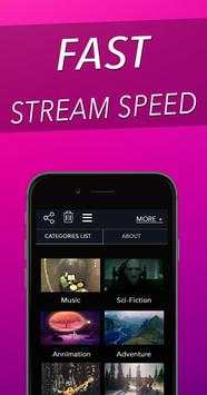 Movie Tube Player HD Mate screenshot 3