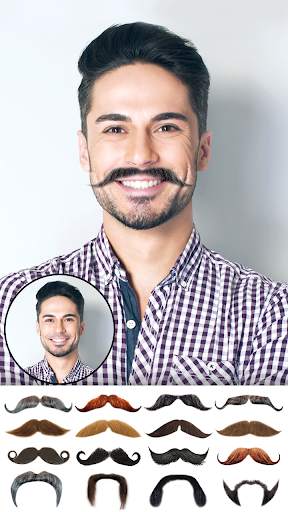 Man Hair Style : New hair, mustache, beard styles screenshot 7