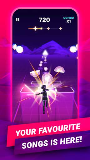 Blade Hop 3D — Beat Blade screenshot 1
