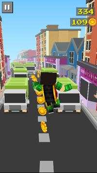 Teen Craft Titans Run screenshot 2