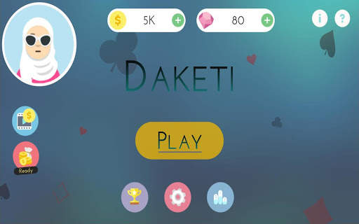 Daketi - Card Game screenshot 17