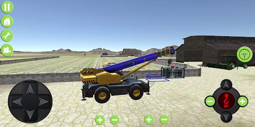 Excavator Jcb Dumper Games Sim screenshot 3