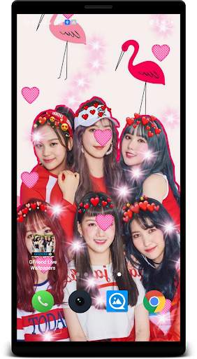 GFriend Live Wallpaper screenshot 2