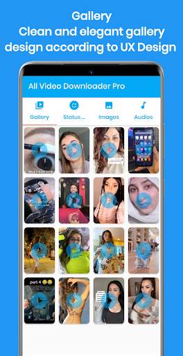 Mobi Video Downloader screenshot 2