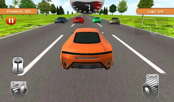 Advance Car Racing 3D, 2015 screenshot 11
