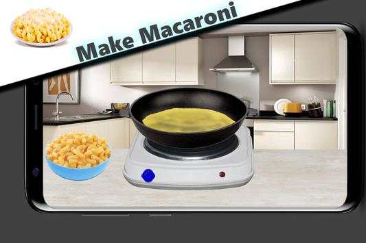 Macaroni Maker - Cooking Games Free screenshot 2