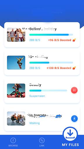 Video Downloader for Facebook - FVID Video Saver screenshot 6