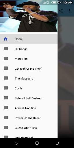 50 Cent Songs screenshot 1
