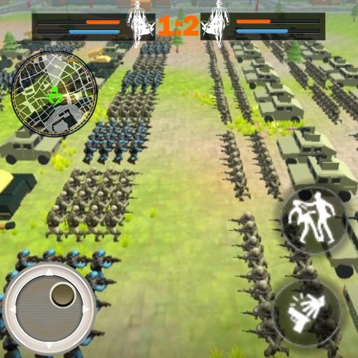 мировая война 3: Европа - Стратегическая игра иконка