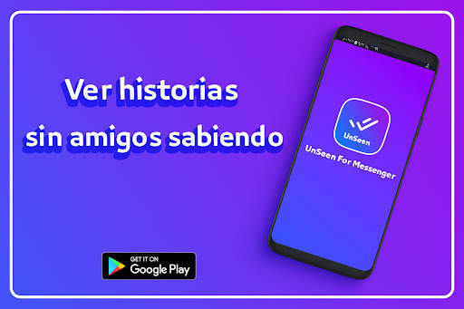 Invisible para Facebook Messenger Pro  Story Saver screenshot 3