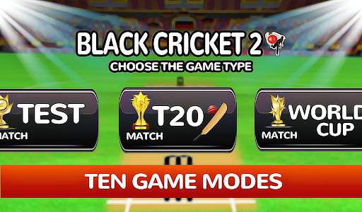 Black Boy Cricket Clash - Super Cricket Game 2021 screenshot 4
