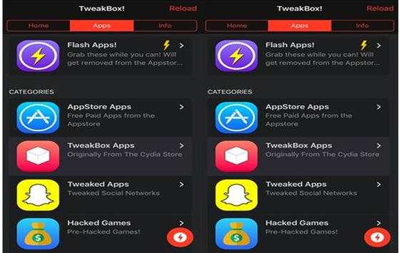 tweakbox screenshot 1
