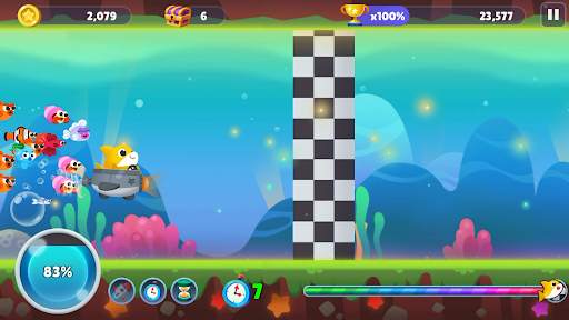 Baby Shark Run Away screenshot 5