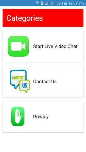 Online Girls Chat For Bigo Video Call screenshot 1