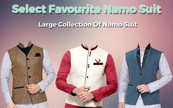 Namo Fashion Suit Maker screenshot 4