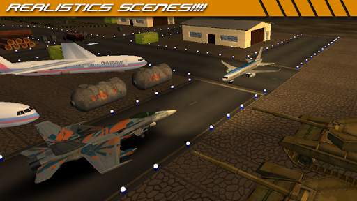 F 16 Driving Simulator screenshot 2