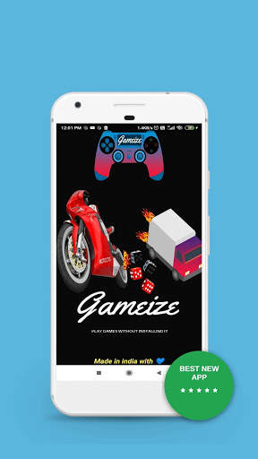 Gameize :Play 22 hd  games under 20 mb screenshot 1
