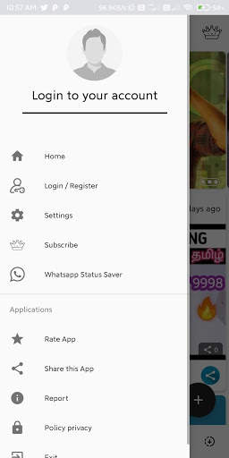V status Tamil screenshot 4