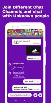 FlyQue - Indian Social Media | Made In India screenshot 7